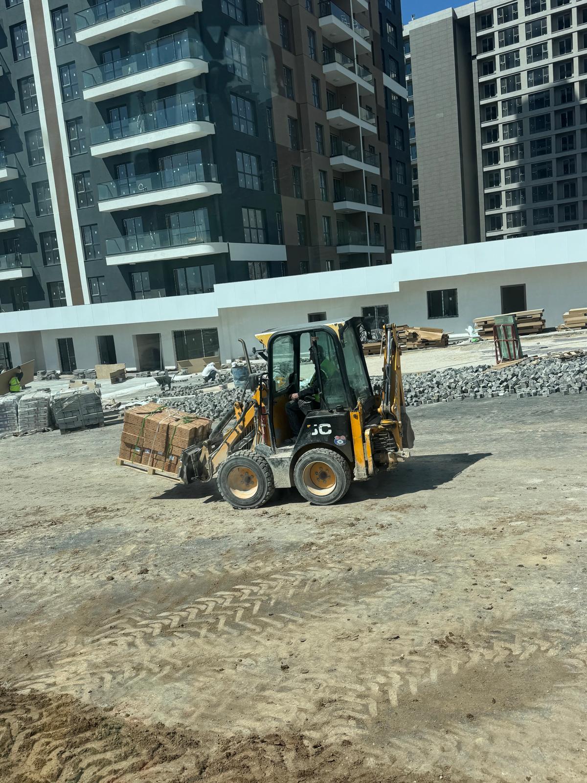 JCB 1CX Mini Kazıcı Yükleyici Kepçe
